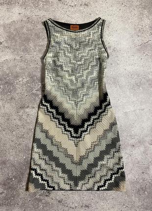 Платье missoni винтажно женское