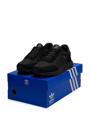 Мужские кроссовки adidas originals iniki all black#адидас