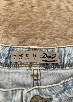 Короткие джинсовые шорты denim co3 фото