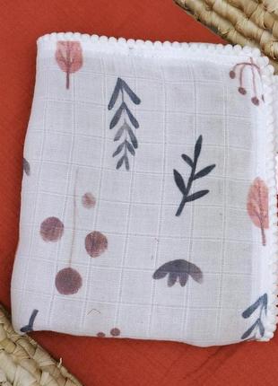 Мусліновий плед