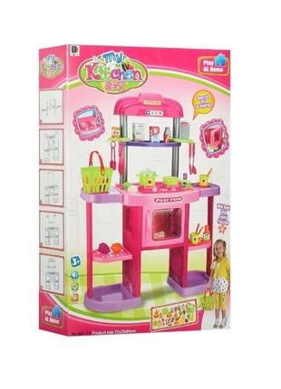 Дитяча кухня 7 toys "my kitchen set" (висота 84 см)