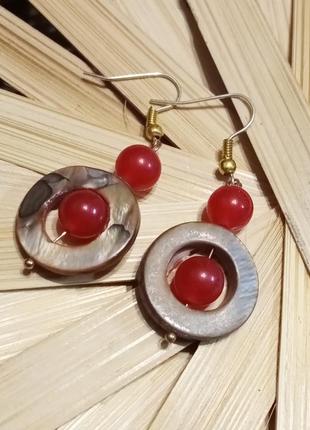 Серьги женские