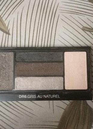 Тіні для повік lancôme hypnôse star eyes eye shadow palette dr6 gris au naturel змінний блок, тестер,4 фото