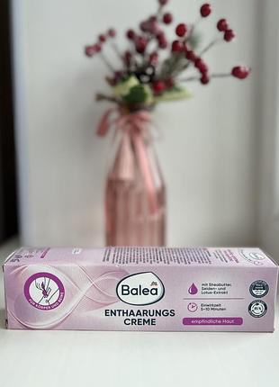 Крем для депиляции balea