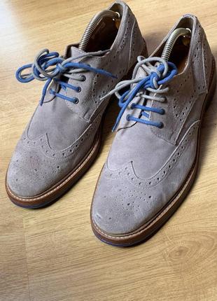 Kg kurt geiger дербі броги замша