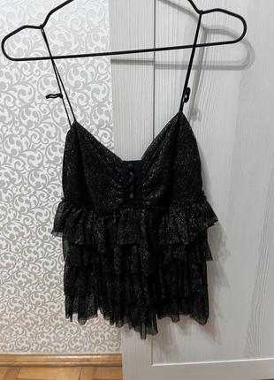 Топ із жакетом