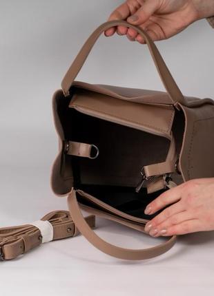 Женская сумка на две ручки / шоппер3 фото