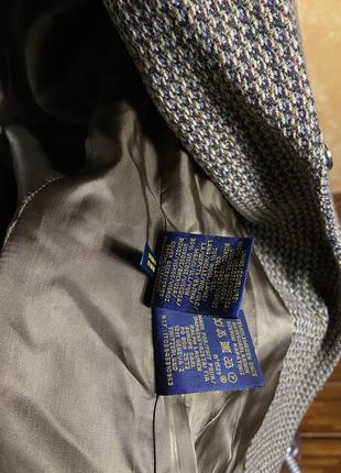 Жіночий твідовий піджак polo ralph lauren8 фото