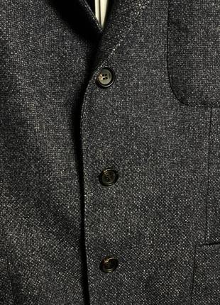 Пиджак шерстяной tonello мужскойф3 фото