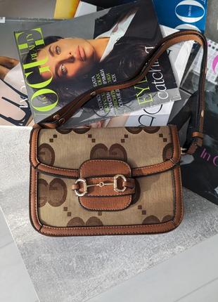 Жіноча сумка gucci преміум якість