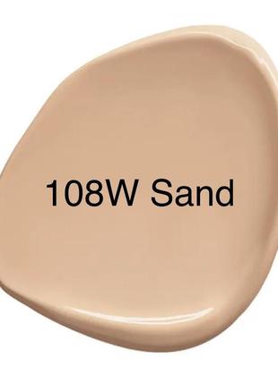 Тональний крем відтінок 108w sand3 фото