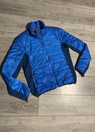 Куртка пуфер jack wolfskin оригінал1 фото