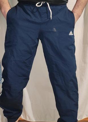 Спорт стильные фирменные брюки.adidas.м-л.2 фото