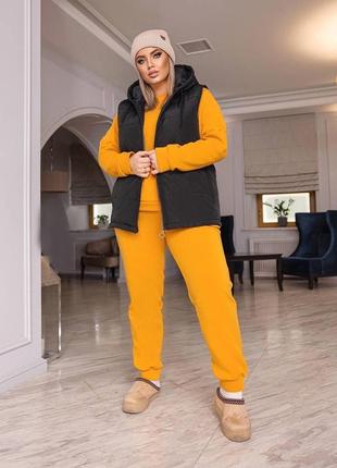 Спортивний костюм трійка
