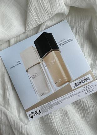 Dior forever skin glow foundation тональная основа4 фото