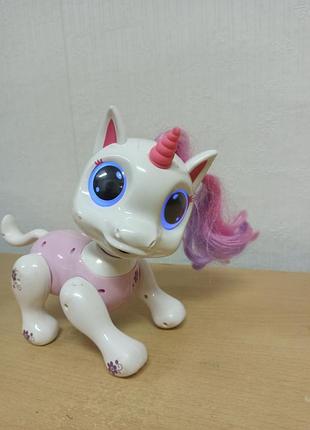 Интерактивная игрушка единорожка 3