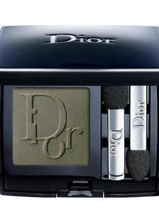 Тени для сухого и влажного нанесения diorshow mono eyeshadow 477 camouflage