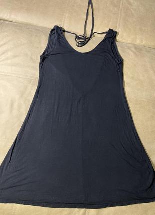 Сарафан с открытой спиной