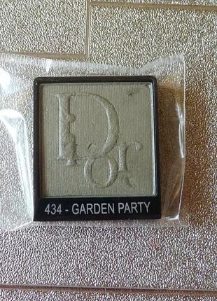 Тени для сухого и влажного нанесения diorshow mono eyeshadow 434 garden party сменный блок 2,2 гр эт2 фото