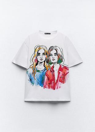 Футболка zara