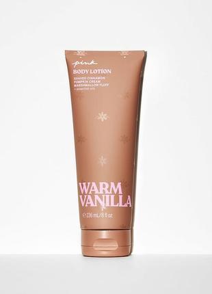 Ароматный лосьон для тела fall classics «warm vanilla». pink. victoria’s secret. оригинал 🇺🇸3 фото