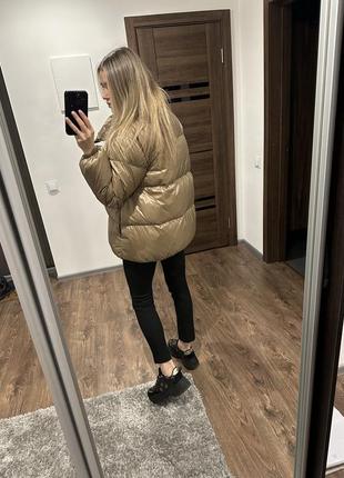 Пуховик massimo dutti