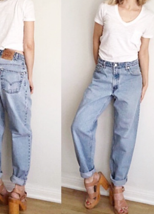Джинсы винтаж levis 560 / женские джинсы, базовые джинсы, распродажа, женская одежда, женская обувь