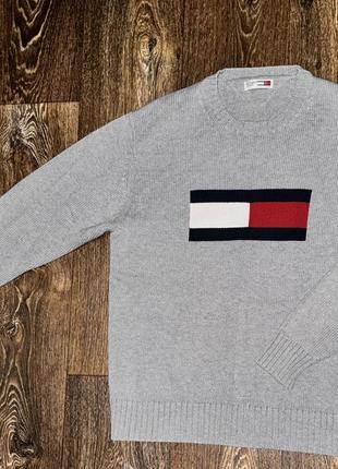 Tommy hilfiger оригинал свитер,худи,свитшот,кофта2 фото