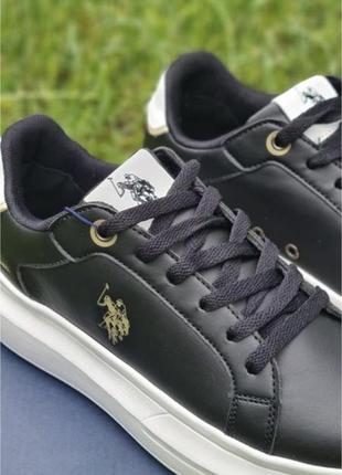 Кеды кроссовки us polo assn