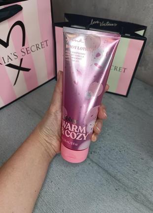 Ароматный лосьон для тела fall classics «bubbly warm & cozy». pink. victoria’s secret. оригинал 🇺🇸