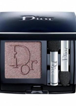 Тени для сухого и влажного нанесения diorshow mono eyeshadow 760 tweed сменный блок