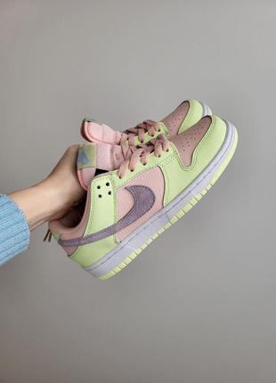 👟 кросівки    nike sb dunk low lime     / наложка bs👟2 фото