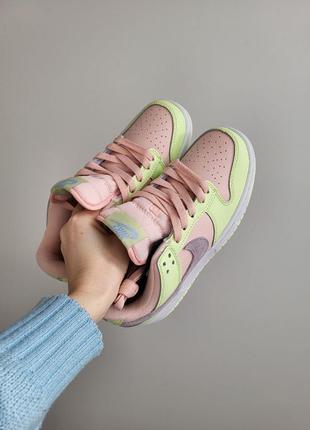 👟 кроссовки nike sb dunk low lime / наложка bs👟3 фото