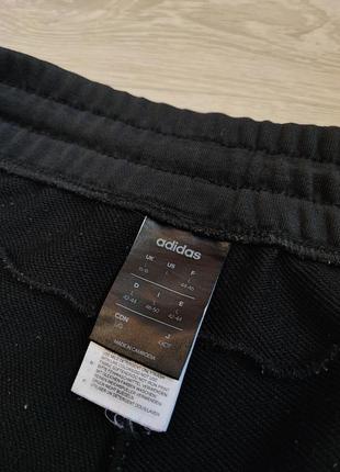 Спортивні штани adidas з полосками чорні4 фото