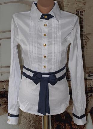 Новая блуза рубашка блузка размер м