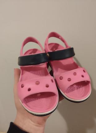 Сандалі crocs c 9