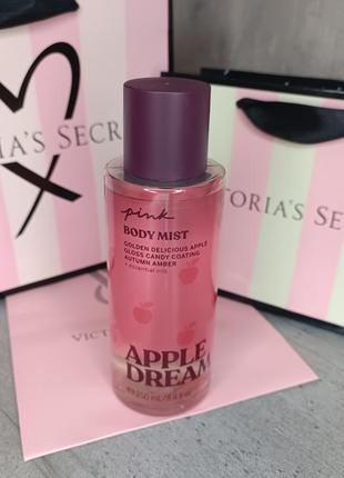 Ароматний міст для тіла fall classics «apple dream». pink. victoria's secret. оригінал 🇺🇸