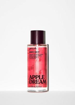 Ароматный мист для тела fall classics «apple dream». pink. victoria’s secret. оригинал 🇺🇸3 фото