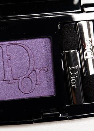 Тени для сухого и влажного нанесения diorshow mono eyeshadow 176 lilac mitzah сменный блок 2,2 гр, е