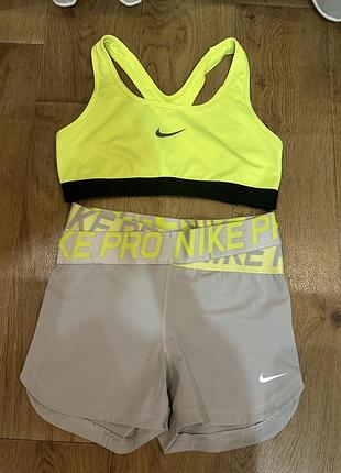 Nike Swimming high waisted bikini bottoms in pink and black 147981959 nike 800