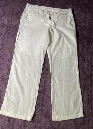 Лен штани