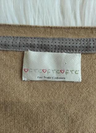 Кашемировый кардиган 100% кашемир на пуговицах ftc cashmere,розмір xl3 фото