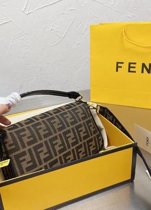 Сумка fendi принт5 фото