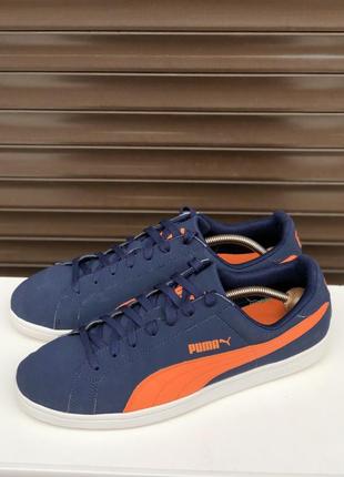 Puma smash buck 46р 29,5см кроссовки оригинал2 фото