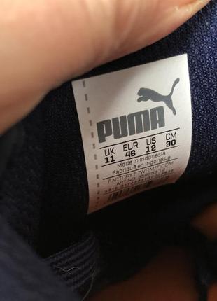 Puma smash buck 46р 29,5см кроссовки оригинал7 фото