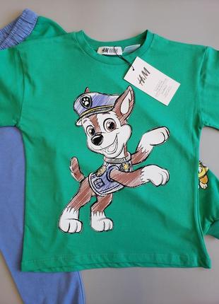 Яркие костюмчики "paw patrol"6 фото