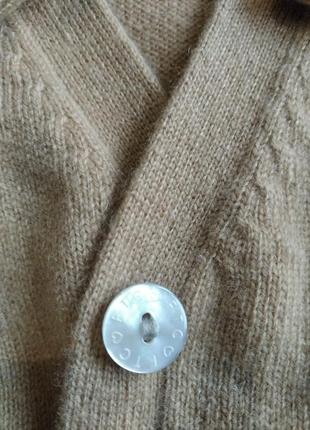 Кашемировый кардиган 100% кашемир на пуговицах ftc cashmere,розмір xl5 фото