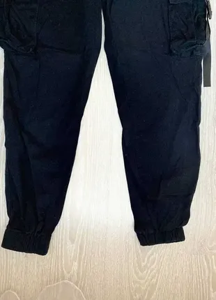 Продам брюки черные спортивные newyorker (размер s)3 фото