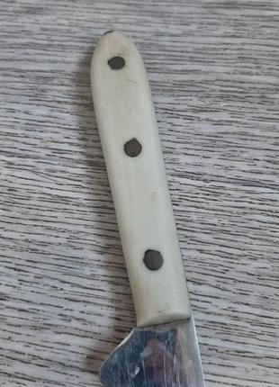 Нож для хлеба труд вача, 60-е годы прошлого века2 фото