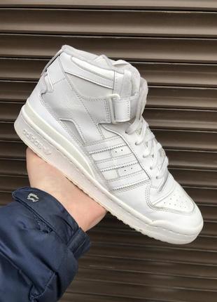 Adidas forum mid originals 43р 27,5см кроссовки высокие оригинал